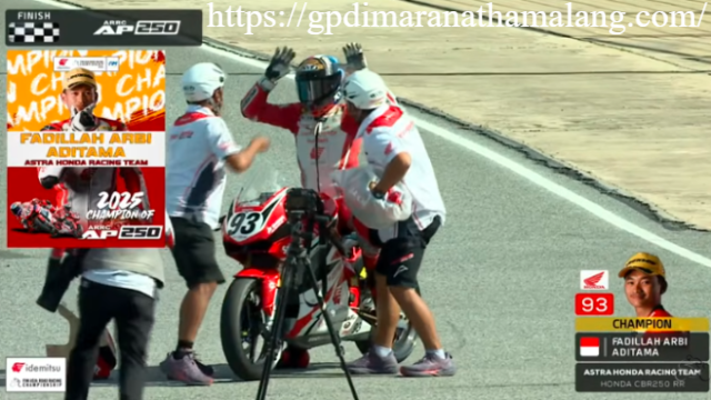 ARRC 2025: Arbi Aditama