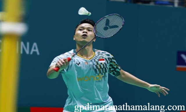 Anthony Ginting 2026: Menuju Puncak Ranking BWF